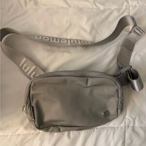 Lululemon Athletica Gray Belt Bag